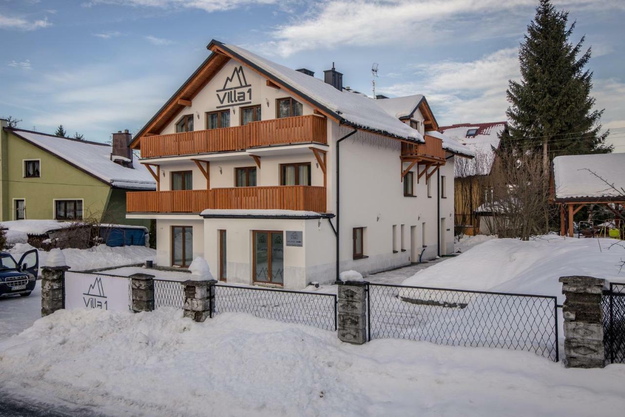 Villa 1 Wisła Exteriör bild
