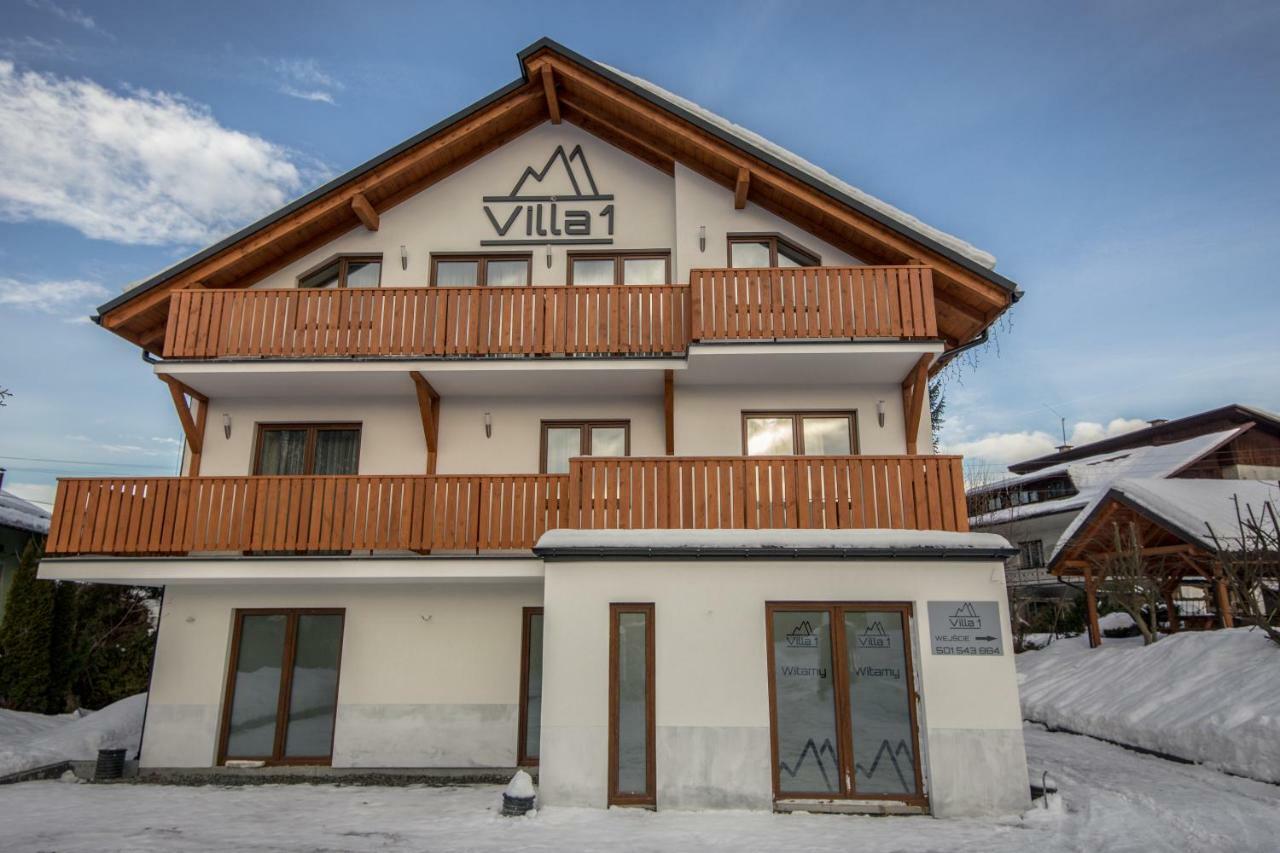 Villa 1 Wisła Exteriör bild